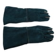 thumbnail image 3 of jinwen Heavy Duty Welding Gloves 40cm Green, 3 of 9