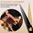 thumbnail image 4 of cyrico Hair Cutting Scissors, 10 PCS Professional Hairdressing Scissors Set for Men and Women, Multifunctional Stainless Steel Thinning Scissors Straight Shears Tools for Barber, Salon, Home, 4 of 8