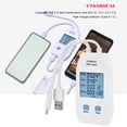 thumbnail image 4 of Aqxreight -  LCD USB Tester Detector Voltmeter Ammeter Digital Power Capacity Tester Meter, 4 of 8