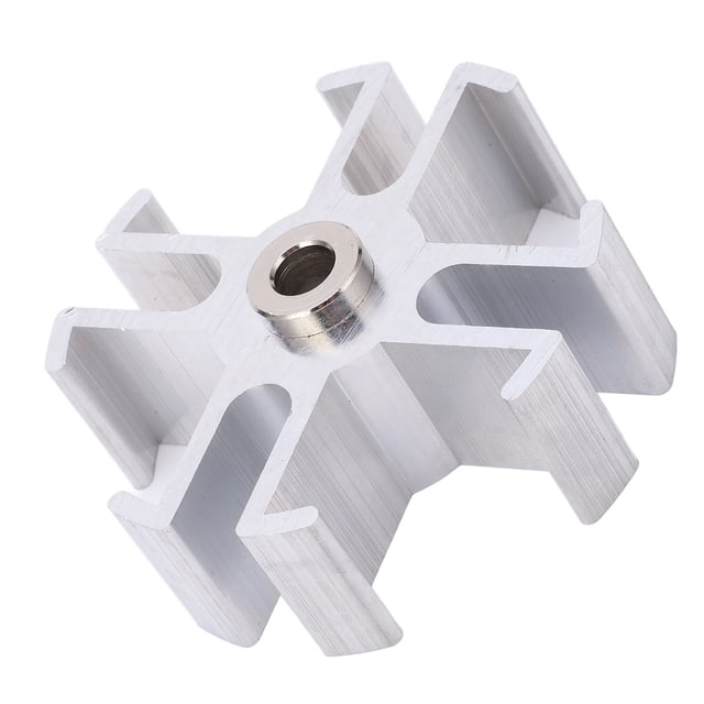 1210, Aluminum Long Durability Engine Fan Spacer Kit 1in/2.54cm Radiator Fan Spacer Kit Replacement For For Car
