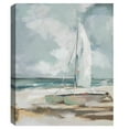 thumbnail image 4 of Masterpiece Art Gallery Windblown Coastal Sail by Studio Arts Canvas Art Print 22" x 28", 4 of 4