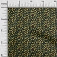 thumbnail image 1 of oneOone Polyester Lycra Fabric Dot & Floral Artistic Print Fabric BTY 56 Inch Wide, 1 of 4