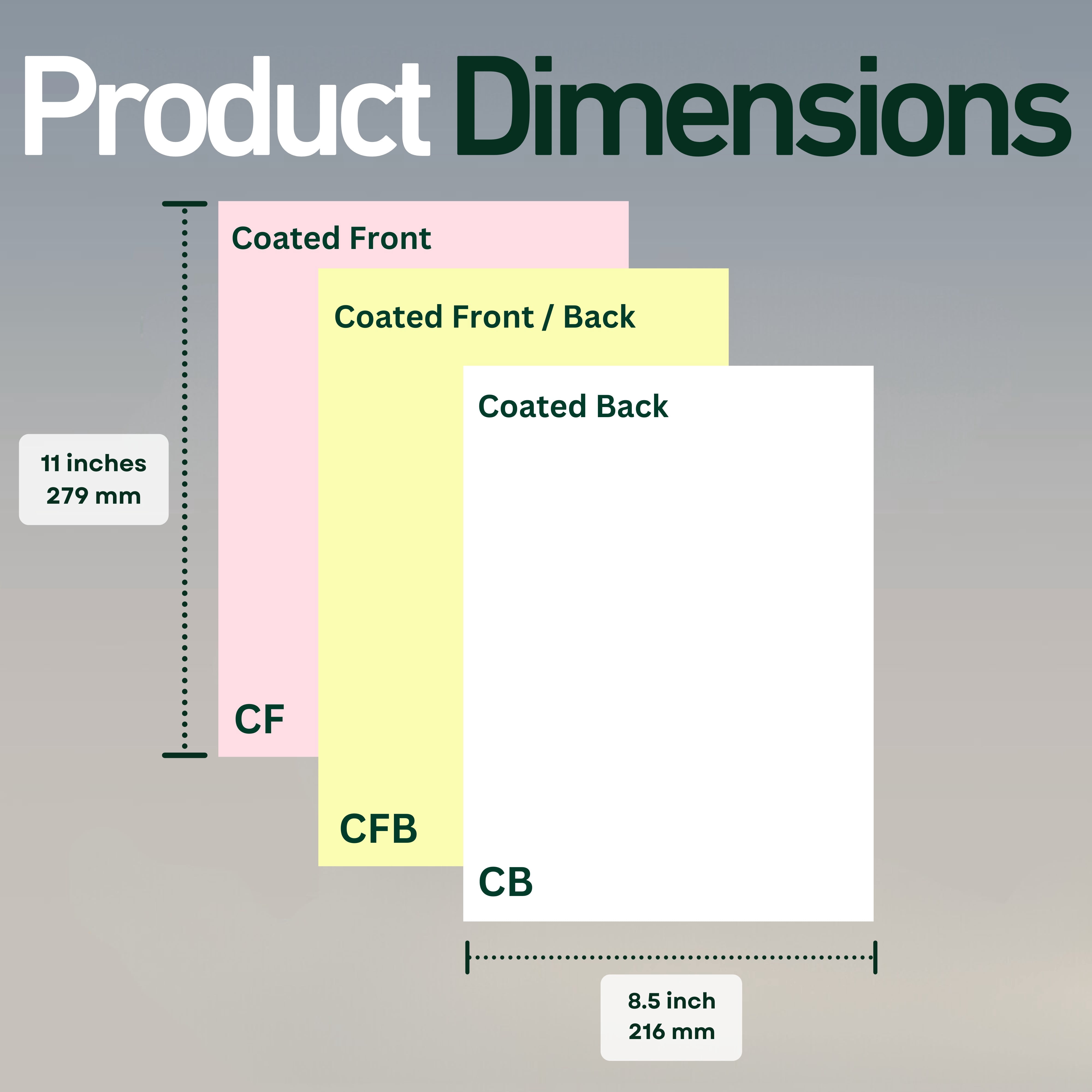 Buck 3 Part Straight Digital Carbonless NCR Paper, 8.5"x11" Collated Paper, Pallet, 320 Ream, 200400 Sheets, CB White/CFB Canary/CF Pink - Ideal for Laser & Digital Printers & Perfect for Duplicates