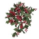 thumbnail image 4 of Ratán navideño artificial Ticfox decoración interior fruta roja 170 cm, 4 of 9