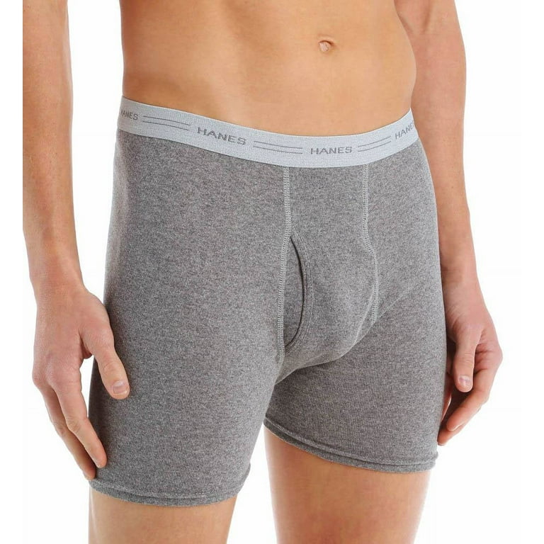Hanes Men's Tagless Boxer Briefs, 2-Pack, S Hanes Men's Tagless Boxer Briefs, 2-Pack, S