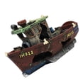 thumbnail image 3 of 1pc Aquarium Fishing Boat Decor Fish Tank Craft Aquarium Decor Fish Tank Decor, 3 of 6