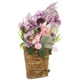 thumbnail image 4 of Puerta delantera Flores Decoración Interior Flores Cesta Porche Granja Flor colgante HOMEMAXS MX16374133, 4 of 5