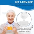 thumbnail image 4 of Providence Spillproof Sippy 2 Handle Mug with Lid, 8 Ooz, 4 of 10