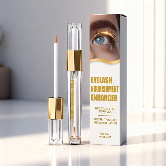 Eyelash Nourishing Liquid Deeply Nourishes And Creates Thick Curly Eyelashes 3ml