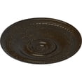 thumbnail image 3 of Ekena Millwork 20 5/8"OD x 1 3/8"P Raynor Ceiling Medallion (Fits Canopies up to 6"), Hand-Painted Stone Hearth Crackle, 3 of 8