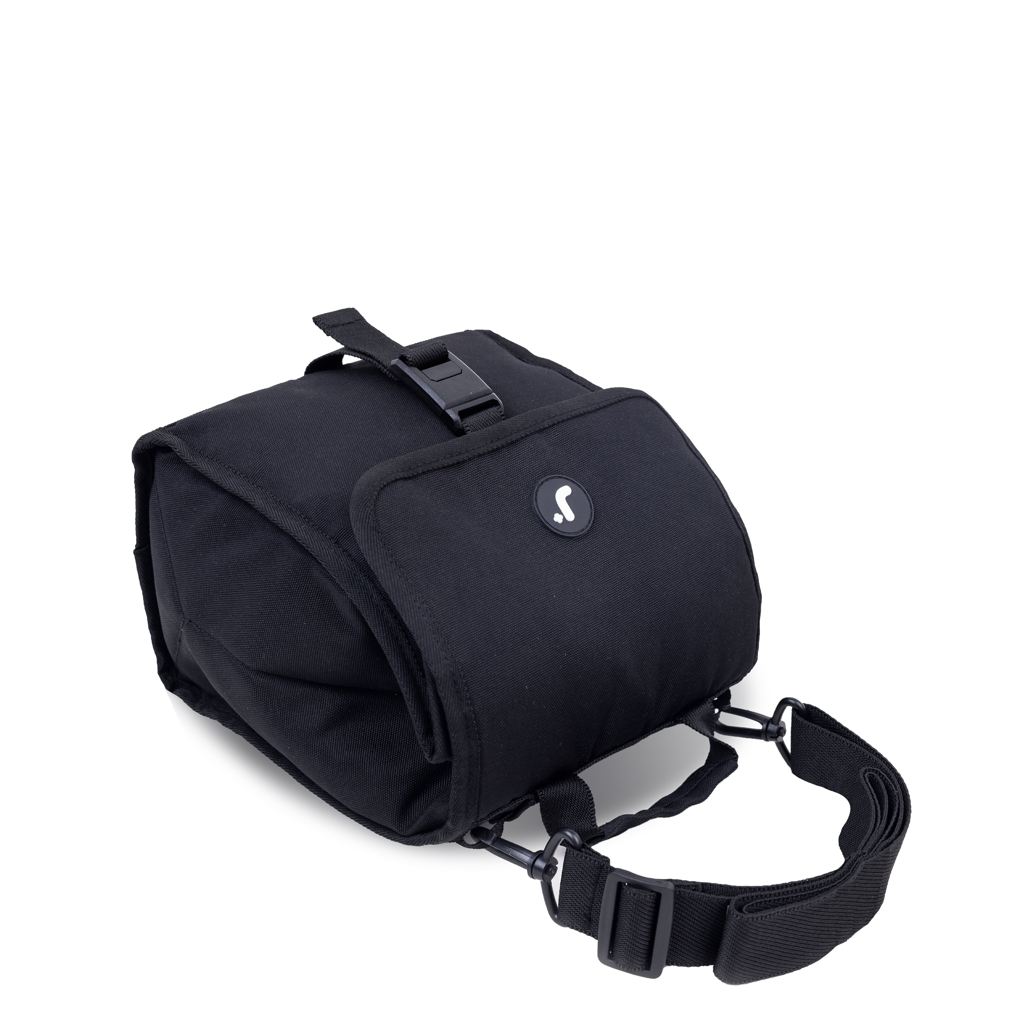 J World Colton Unisex Insulated Lunch Box, Black