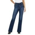 thumbnail image 2 of Wrangler Womens   Wrenley High Rise Jeans 30x36 Denim, 2 of 5