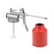 thumbnail image 3 of Uxcell Bomba de Aceite de 250ML Metal Alta Presión con Boquilla Rígida Herramienta de Pulgar Roja Paquete de 2, 3 of 5