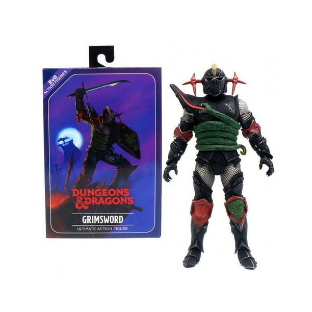 Figura NECA Ultimate Action Figure Dungeons and Dragons: Grimsword
