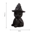 thumbnail image 3 of Utensilios de Cocina Ganfancp Gatos Negros Aterradores Halloween 5X, 3 of 6