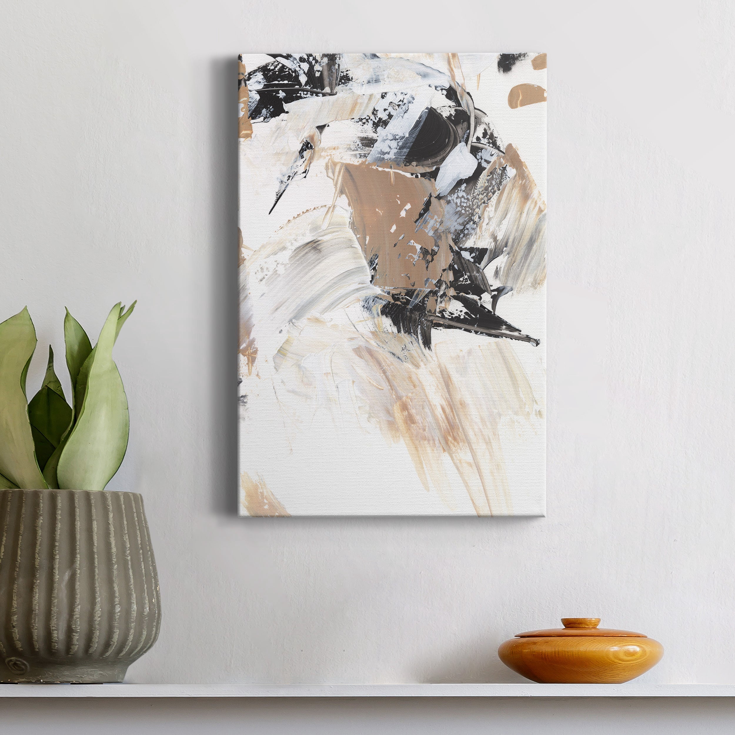 Ruckus II Premium Gallery Wrapped Canvas - Ready to Hang