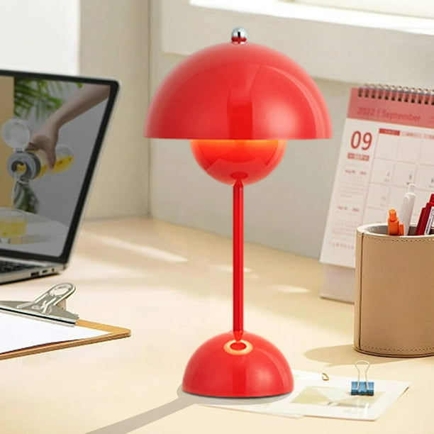Lampe LED tactile rechargeable avec bourgeons de fleurs/ Décoration/chambre  NEUF