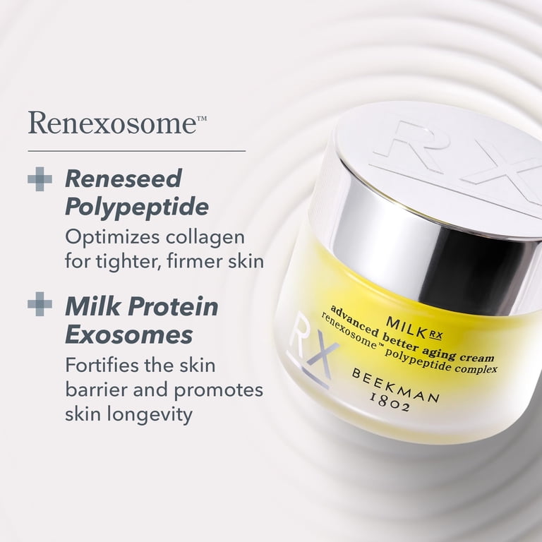 Beekman 1802 Milk RX Advanced Better Aging Face Cream - Goat Milk