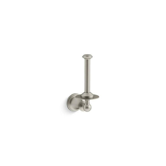 Capliano Toilet Paper Holder In Vibrant Brushed Nickel