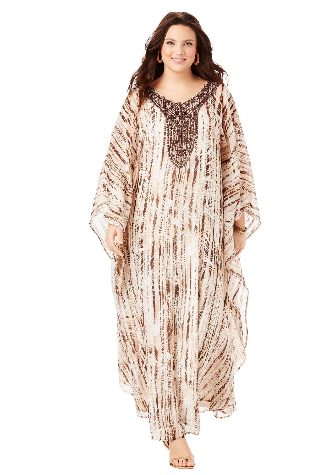 caftan dress plus size
