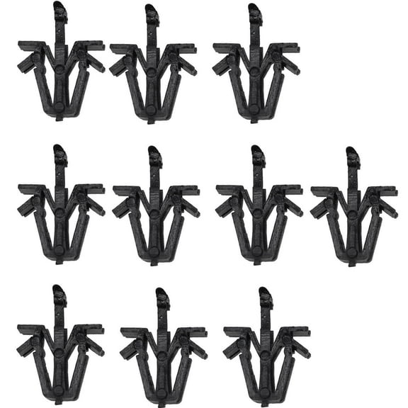 CLH 10PCS Grille Trim Retainer Clips