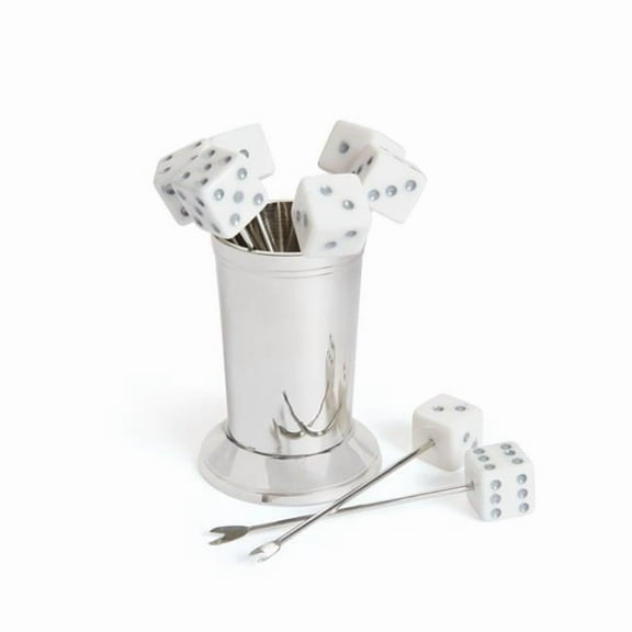 Cicso Set of Nine Rio Olive Picks - 4.5 in.