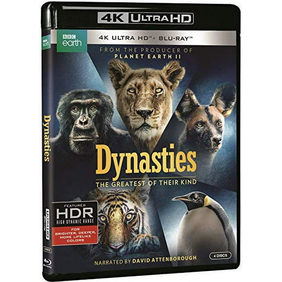 Dynasties (4K Ultra HD + Blu-ray) [UHD]