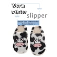 thumbnail image 2 of Zapatos Suaves Casa para Adultos Vaca Unisex Antideslizantes El Invierno, 2 of 9