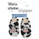 thumbnail image 2 of Lindas pantuflas algodón vaca dibujos animados pantuflas felpa cálidas antideslizantes para interiores invierno (blanco 40-41) [adecuadas para pies 39-40], 2 of 9