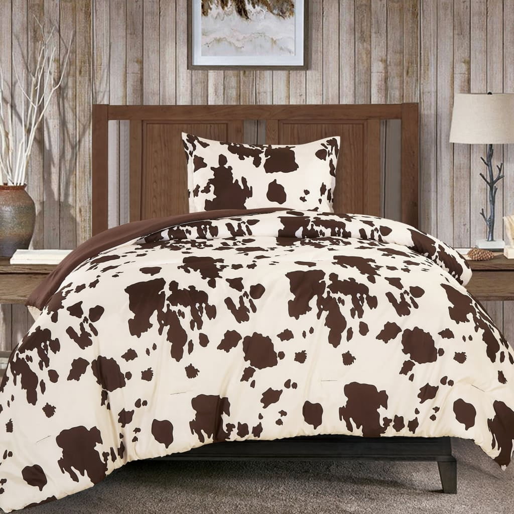 Rustic Brown Comforter Set