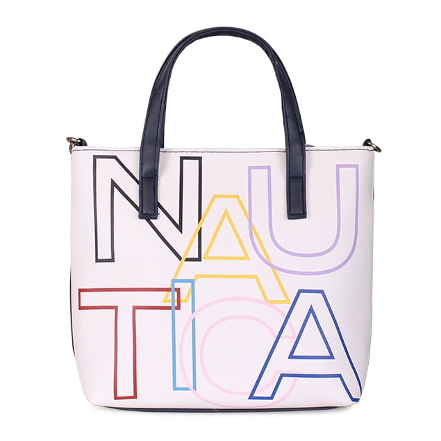 Cartera Outliner Blanco