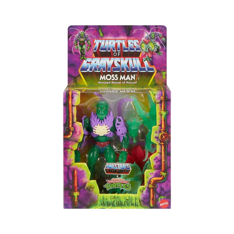 MOTU×TMNT MOSS-MAN モスマン Masters of the Universe Origins Turtles of Grayskull Mutated