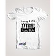 thumbnail image 1 of Young & Old - T-Shirt, Large, 1 of 1
