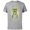 Athletic Heather, variant on Studios Loki Season 2 God Loki Classic Art - Short Sleeve Cotton T-Shirt for Adults - Customized-Yellow