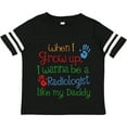 thumbnail image 3 of Inktastic Radiologist like Daddy Boys or Girls Toddler T-Shirt, 3 of 5