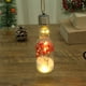thumbnail image 1 of Decoración Navideña para El Hogar: Luz Colgante de Botella, Lámpara Navideña, Bombilla para Árbol de Navidad, Bombilla de 13X4,5 Cm, Artículos Decorativos, Regalo, Bombillas Transparentes., 1 of 7