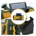 thumbnail image 3 of Multi-Function Weather Radio Solar Emergency Radio Outdoor Disaster Relief Radio Weather Radio, 3 of 5