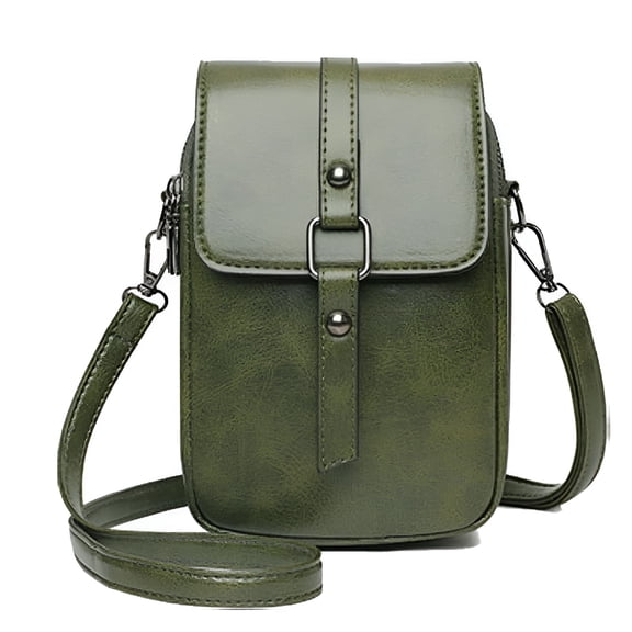 GASTROPOD Crossbody Purse for Women,Small Crossover Long over the Shoulder Sling Bag,Soft Pu Leather Women'S Shoulder Bag Small Shoulder Bag