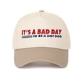 thumbnail image 3 of Versatile Casual Baseball Cap For Everyday Style And Comfortable Fit For All Seasons In Unstructured Classic Design, 3 of 3