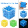 VoberryÂ® 3D Cube Puzzle Maze Hand Game Case Box Brain Challenge Manual Finger New Casual Cute Magic Lovely Funny Intelligent Educational Kids Children Boys Girls Baby Games Toys Gifts Presents Novelt
