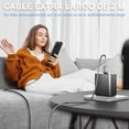 thumbnail image 3 of HTERETTW Cargador Tipo c 45W, Cargador USB C con Cable Carga Rápida, Cargador Tipo c Compatible con, 3 of 6