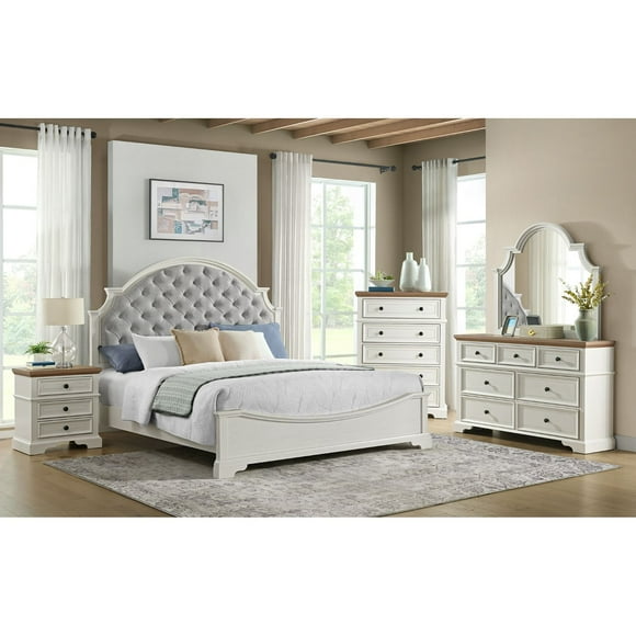 Society Den Ulysses Youth Dresser and Mirror Set