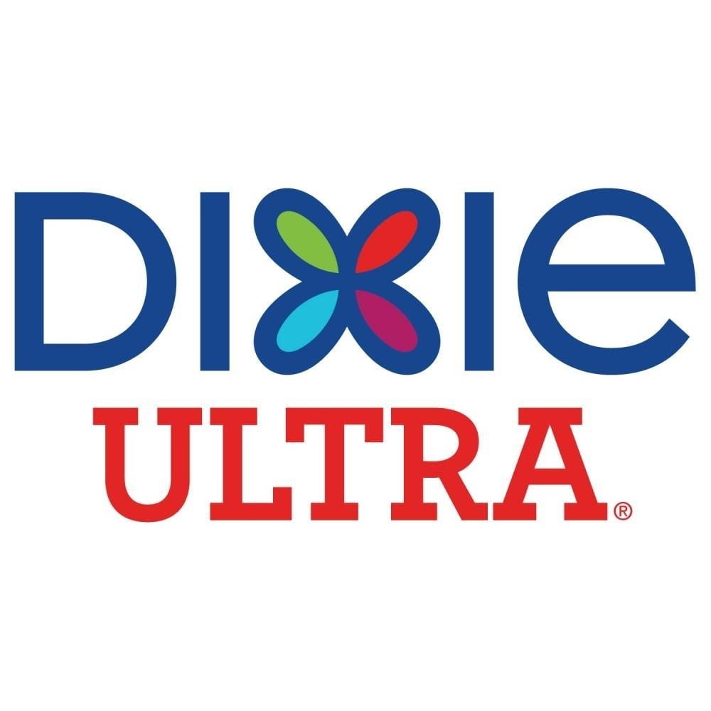 Dixie Ultra Paper Snack/Dessert Plates, 6 7/8", 94 Count