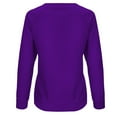 thumbnail image 5 of Chandails en Molleton Décontractés à Col Rond pour Femmes Manches Longues Coupe Ample Pull Doux Tenues de Mode Automne, 5 of 5