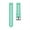 Light blue, variant on for Garmin Forerunner 245/245M Sport Soft Silicone Replacement Watch Band Strap