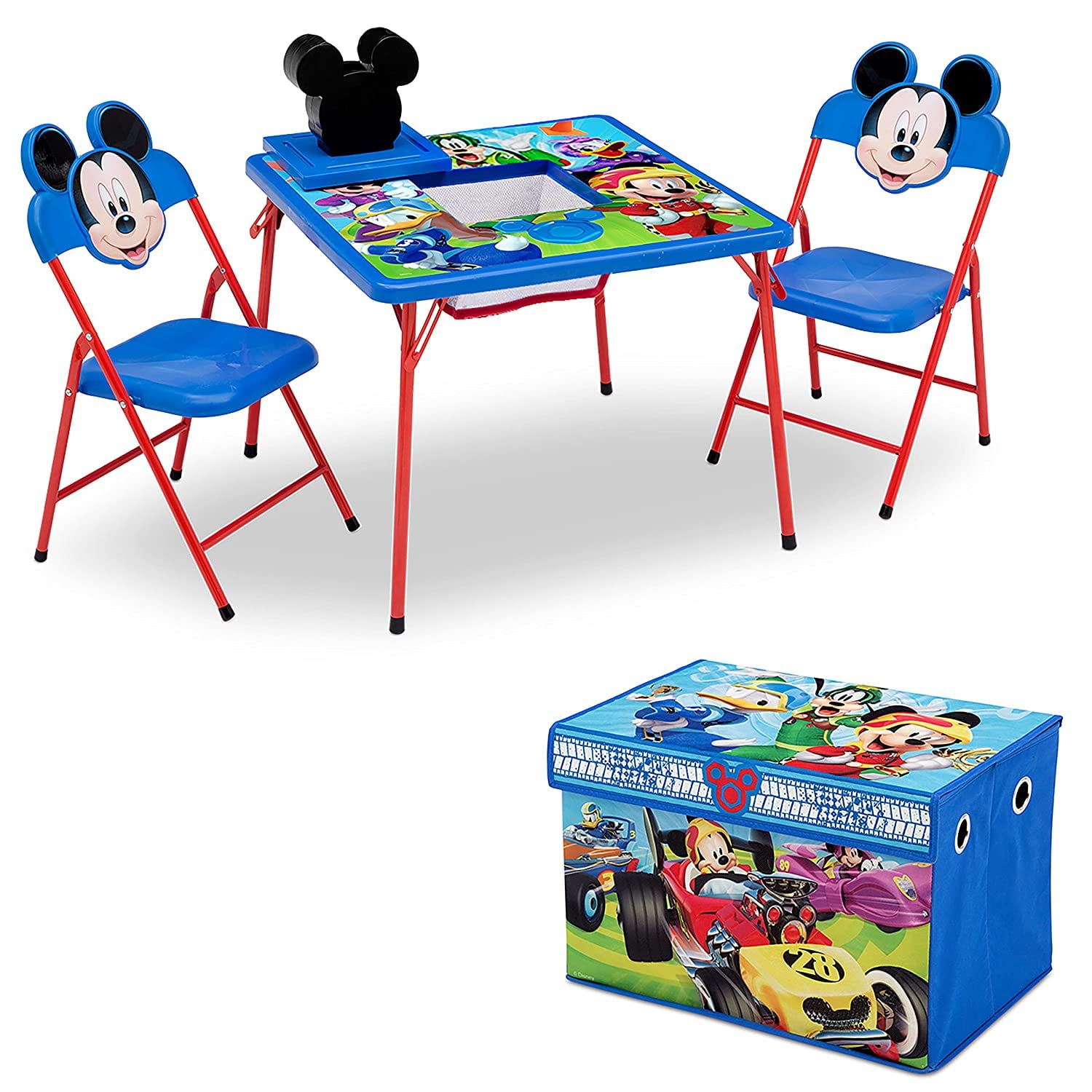 mickey mouse toy box walmart