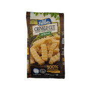 Del Encanto Super Crispy Crinkle Cut Fries Potatoes, Frozen, Pre-fried, 22 oz, Plastic Bag