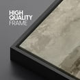 thumbnail image 4 of PixonSign Framed Canvas Print Wall Art Pastel Brown Mountain Valley Landscape Nature Wilderness Illustrations Modern Art Decorative Minimal Rustic for Living Room, Bedroom, Office - 16"x24" Black, 4 of 5
