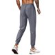 thumbnail image 3 of Ceisia Men's Gift Sports Pants High Stretch Quick-drying Breathable Relaxed Fit Mid-Rise Elastic Waist Cuffed Ankles Gym Runni ng Pants, 3 of 7