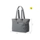 thumbnail image 5 of Totto Bolsa De Dama - Mujer Con Porta Laptop 15 Shopper - A Color Gris Oscuro Diseño De La Tela Lisa gris G, 5 of 6